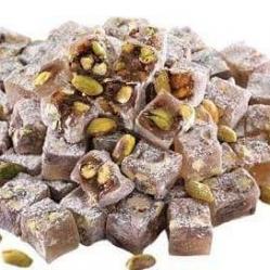 Antep Fıstıklı Çifte Kavrulmuş Lokum