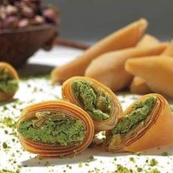 Muska Pestil Antep Fıstıklı