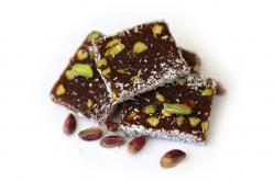 Yaprak Cezerye Fıstıklı Lokum