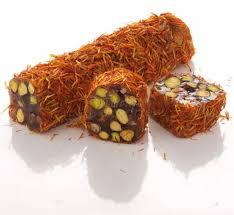 Fitil Kesme Kadayıflı Lokum