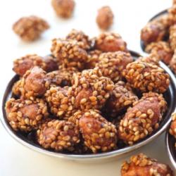 Susamlı Yer Fıstığı