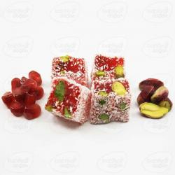 Narlı Çifte Kavrulmuş Fıstıklı Lokum