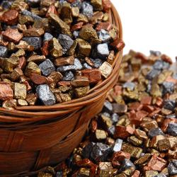 Metalik Çakıltaşı Draje